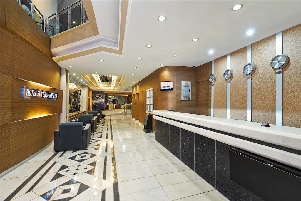 Hotel Buyuk Sahinler Estambul Exterior foto