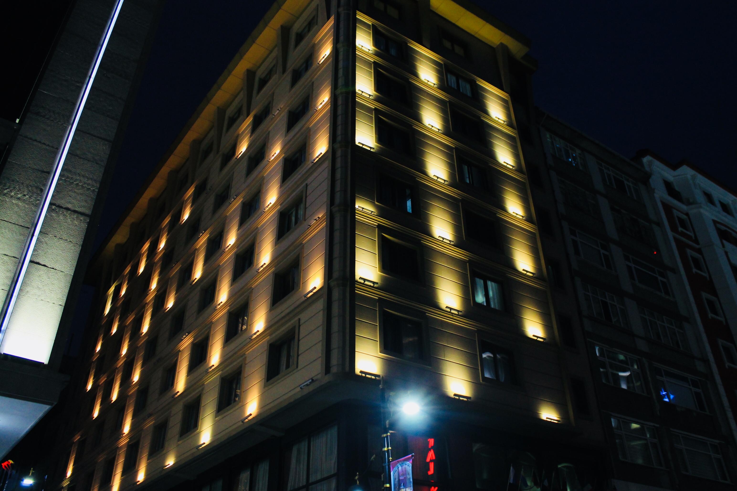 Hotel Buyuk Sahinler Estambul Exterior foto