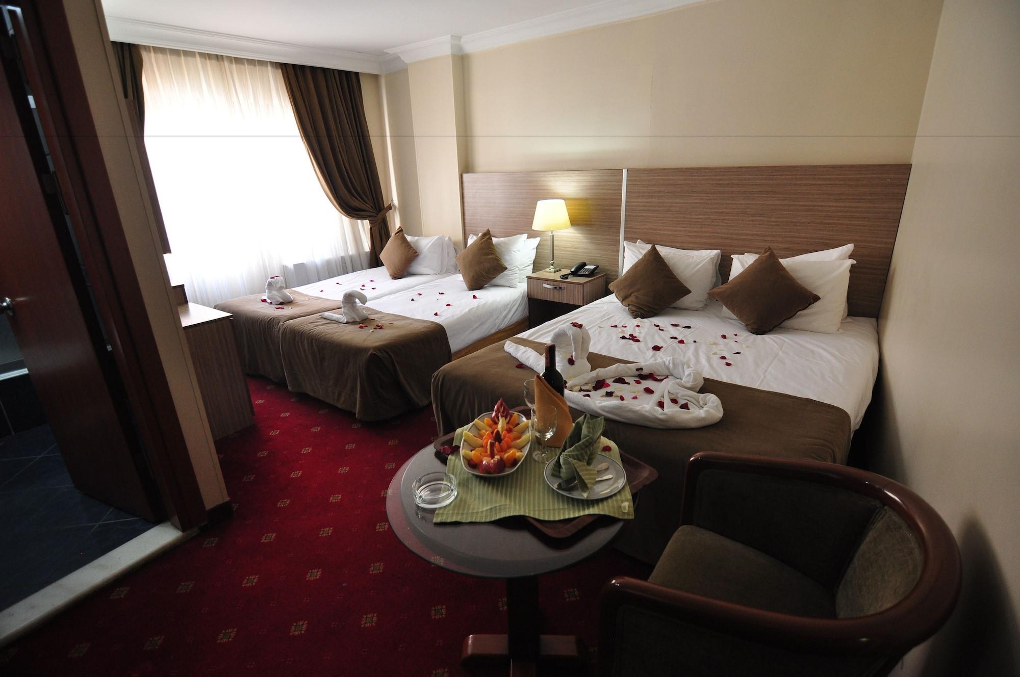 Hotel Buyuk Sahinler Estambul Exterior foto