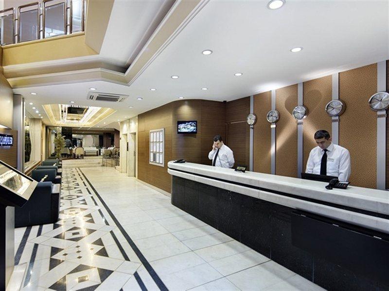 Hotel Buyuk Sahinler Estambul Exterior foto