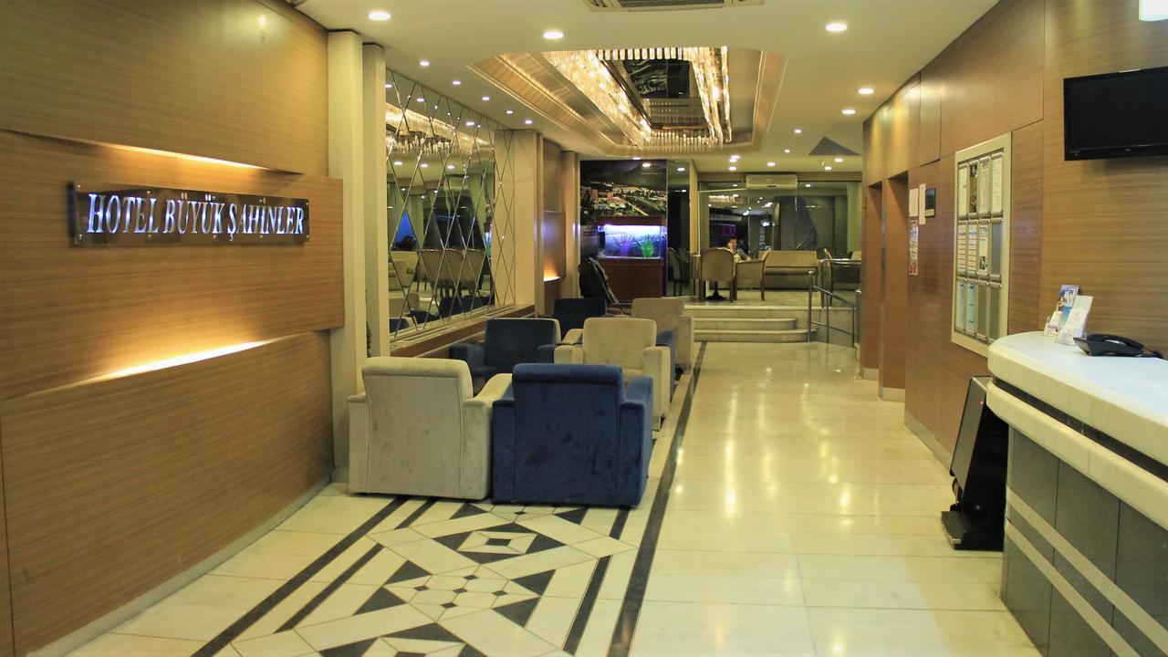 Hotel Buyuk Sahinler Estambul Exterior foto