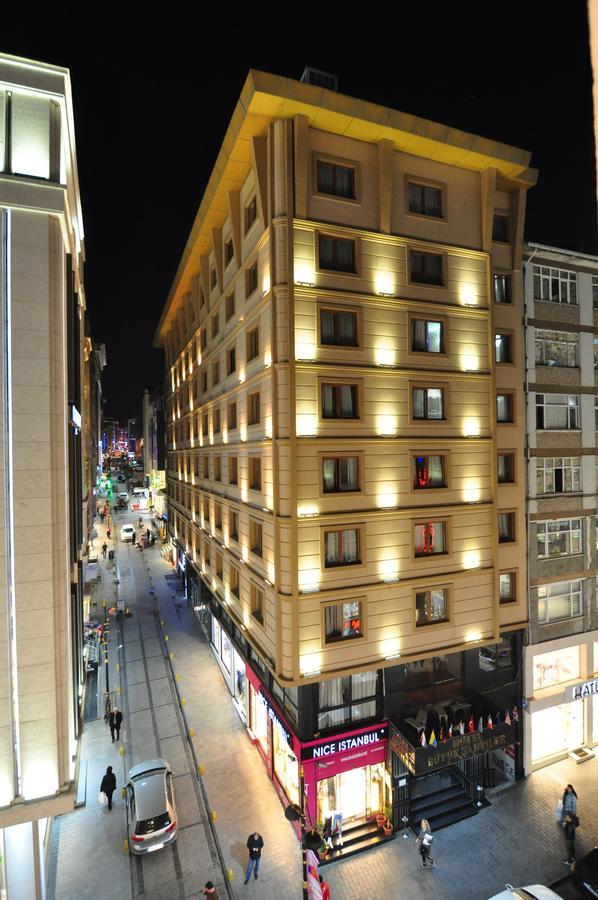 Hotel Buyuk Sahinler Estambul Exterior foto