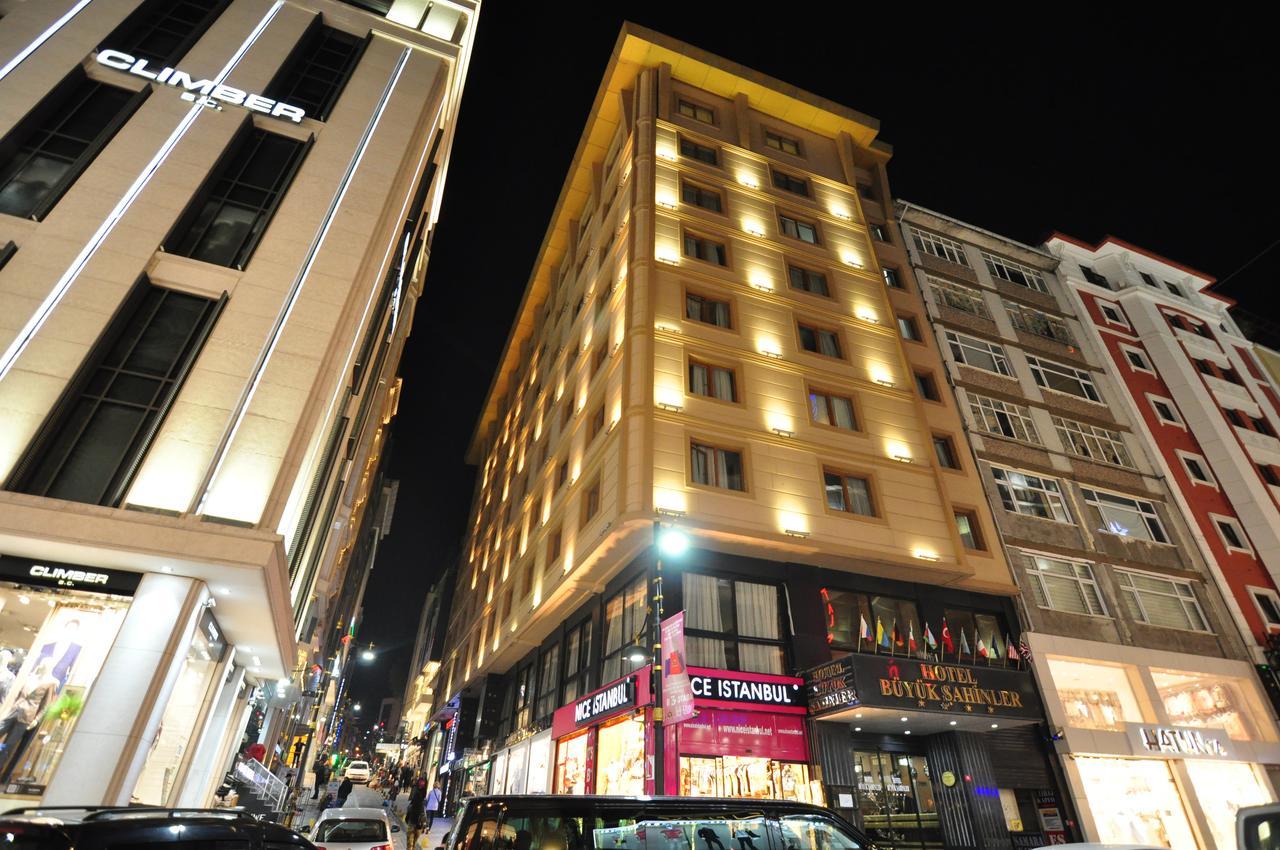 Hotel Buyuk Sahinler Estambul Exterior foto