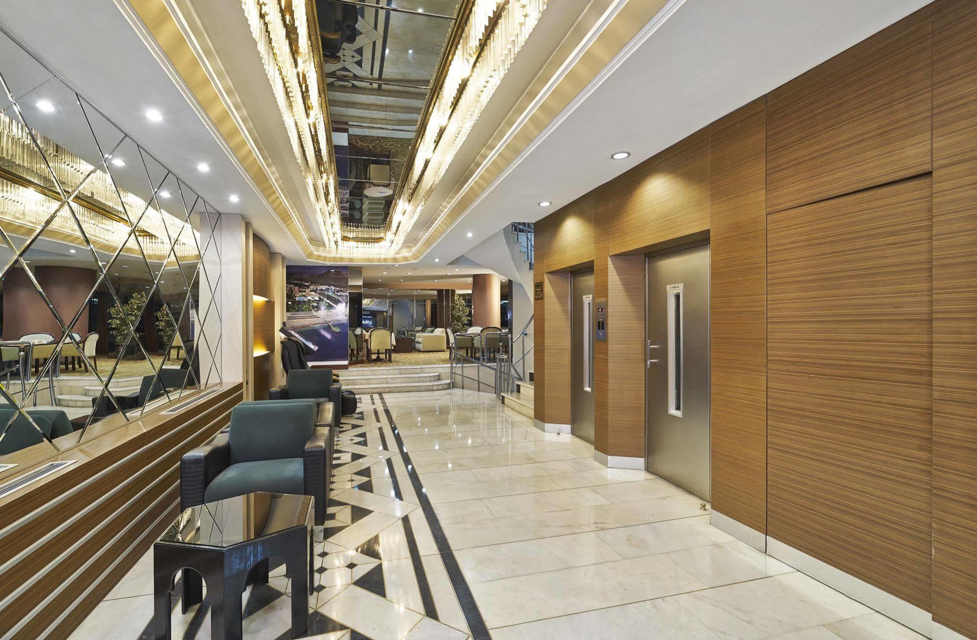 Hotel Buyuk Sahinler Estambul Exterior foto