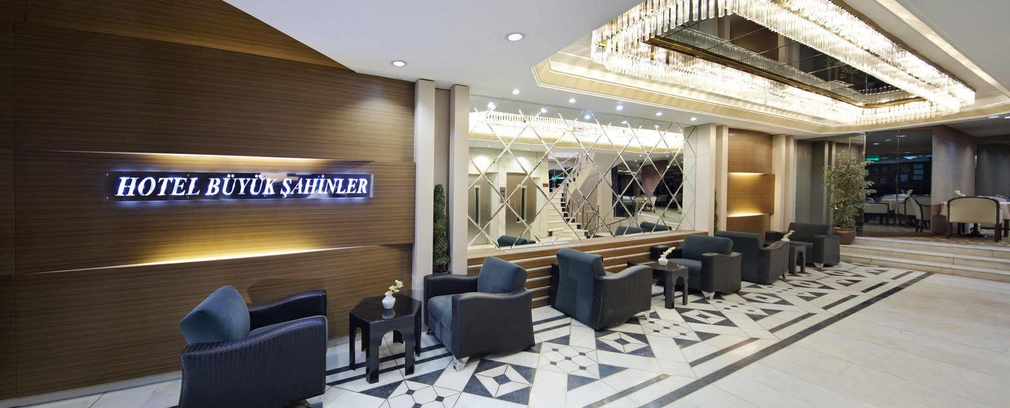 Hotel Buyuk Sahinler Estambul Exterior foto